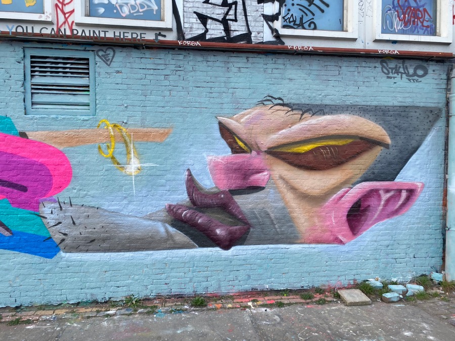 staylo, ndsm, graffiti, amsterdam